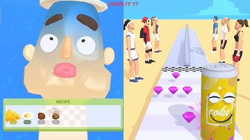 Sandwich Runner | Juice Run - All Level Gameplay Android,iOS - NEW APK MEGA UPDATE