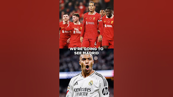 Why Liverpool Will DEFEAT Real Madrid! 👀