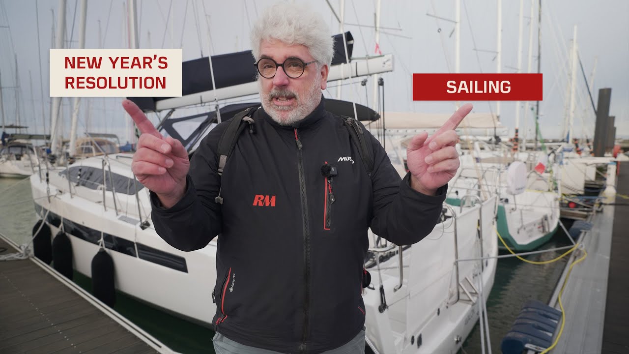 ⁣First Sailing of 2026 - César has a message for you