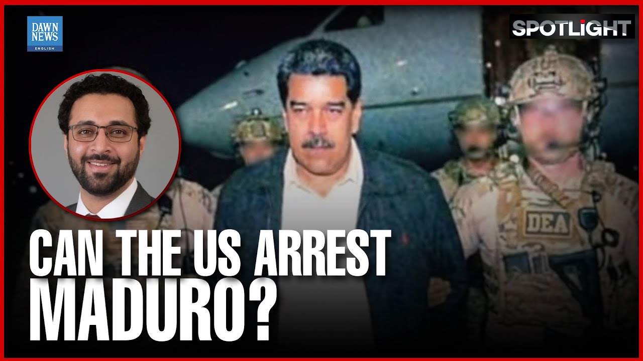 Can Trump Arrest Maduro? | Is the US Violating International Law in Venezuela? | Legal Analysis