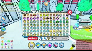 New Doodle World and Secret Pets?|Pet Simulator X