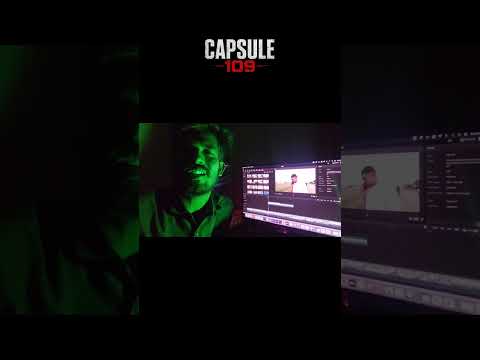 Capsule 109 #makingvideo #telugureels