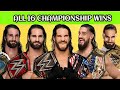 Seth Rollins  All Championships Wins