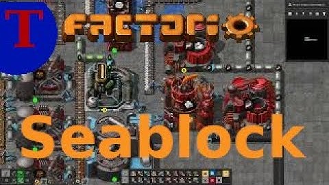 More Iron Leads to less mineral sludge - Factorio Seablock Challenge 18