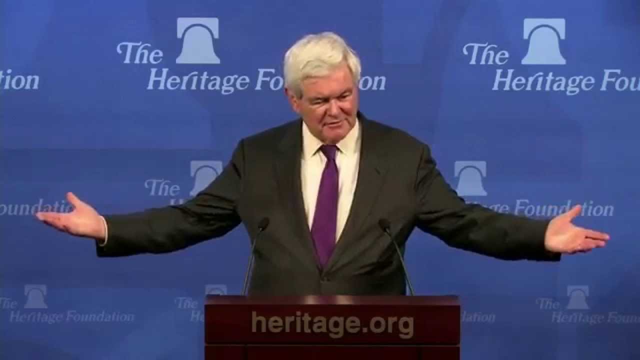 Gingrich's Contract with America: The Power of Conservative Ideas