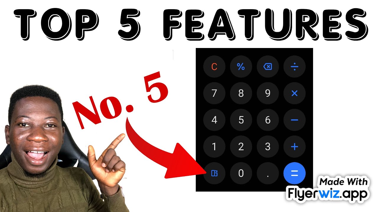 Smartphone Calculator Features you didn't know - Top 5 - YouTube