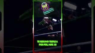 ¡Galeno destructor! Te resumo Triple A en FOX, 16 de mayo #luchalibre #wrestling #luchalibreaaa