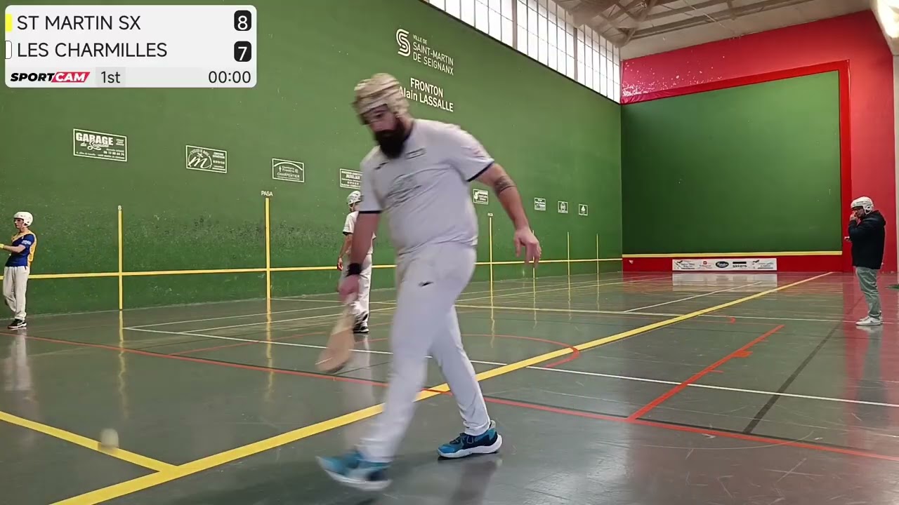 1/4 de finale Championnat des Landes 2ème série 