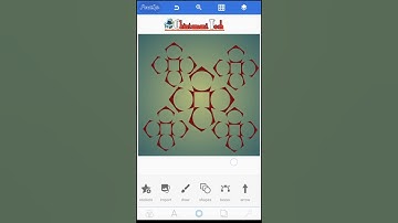 🤔Shape Making in Pixellab | #Pixellab | #drawing | Chintamani tech