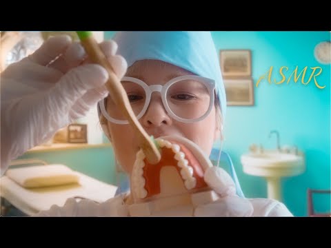 ASMR 歯のクリーニングと治療