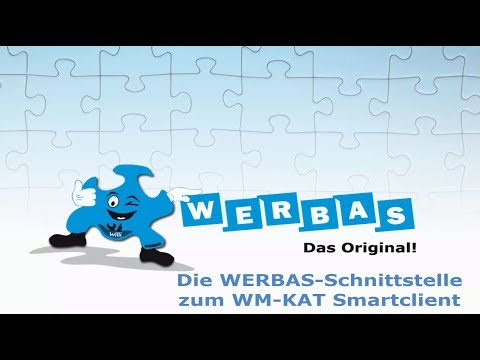 Die WERBAS-Schnittstelle zum WM-KAT