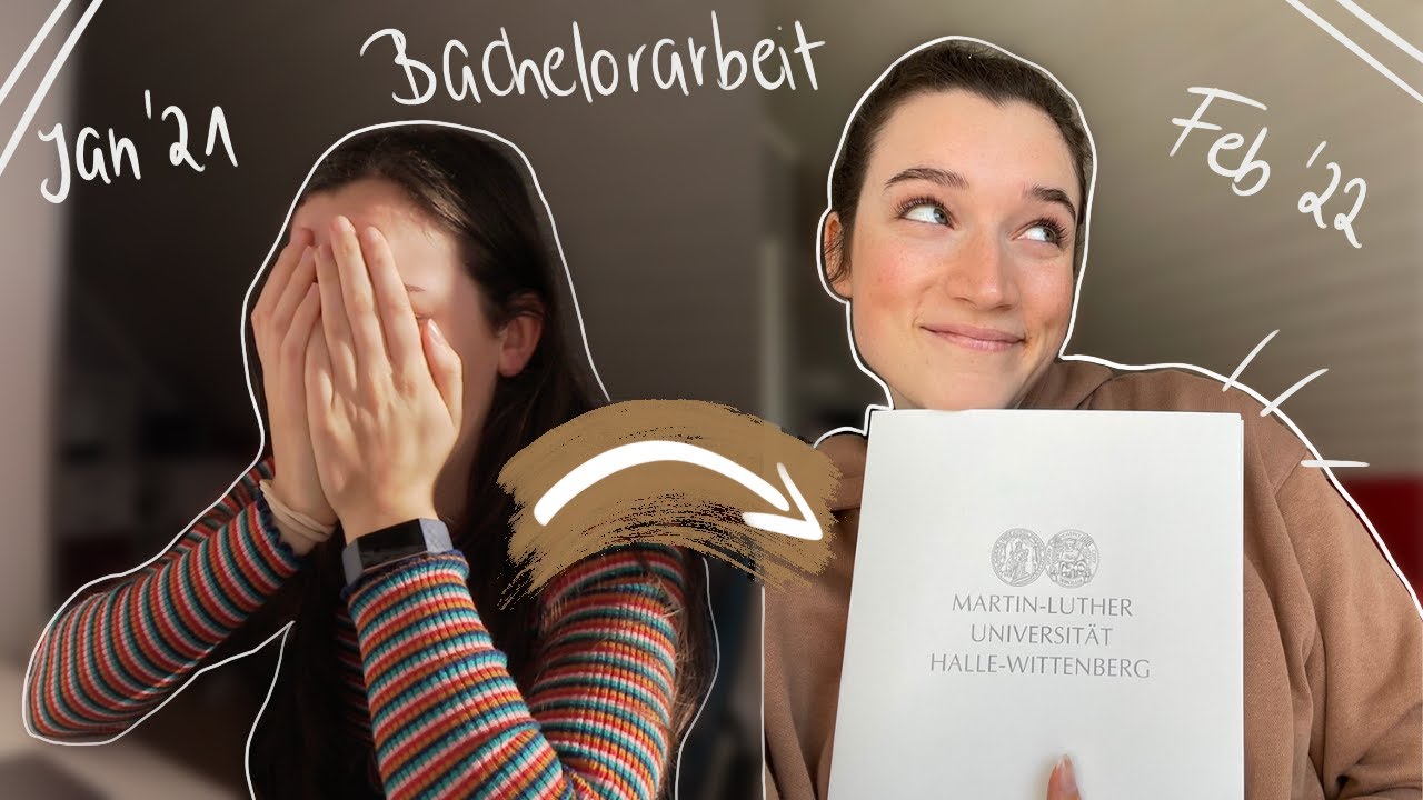 Bachelorarbeit schreiben // Der ganze Prozess