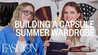 Style Watch With Lu & Gabriele: Cool Girl Dressing, Capsule Wardrobes & Summer Trends