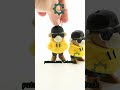 🐵🕶️ Cobotech Grumpy Monkey Urban Vibes Articulated Keychain #shorts #3dprinting #articulated