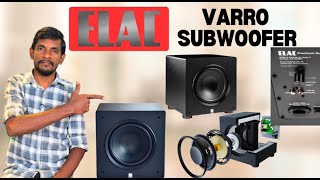 Elac Varro PS350 Premium Subwoofer Review #elac #subwoofer #hometheater #dolbyatmos  @RockAudios