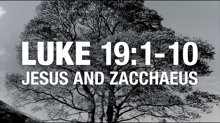 Zacchaeus Everyone's Favorite Little Man - Joseph ...