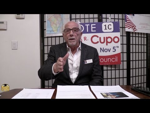 Cupo: I'd start a 24 hour hotline, be full-time councilman if elected in Bayonne's 1st Ward