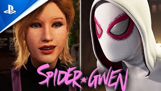 NEW Spider-Gwen Spider-Man Full Game Gameplay Part 2 (Modded)