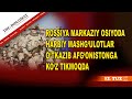 Rossiya Markaziy Osiyoda harbiy mashg‘ulotlar o‘tkazib Afg‘onistonga ko‘z tikmoqda