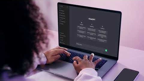 Create ChatGPT UI Mockup Animation in minutes | Digital Screen | After Effects
