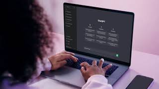 Create ChatGPT UI Mockup Animation in minutes | Digital Screen | After Effects