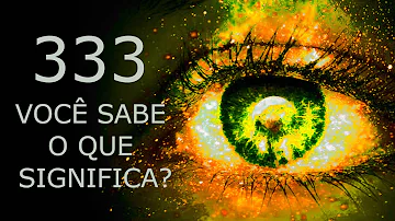 O que significa ver o Horário 23 33?