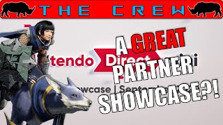 Nintendo Direct NEWS | September 2020 Nintendo Direct Mini Partner Showcase Round Up - [The Crew]