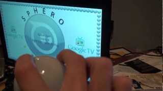 SpheroSnake for Sphero and GoogleTV, early Demo screenshot 5