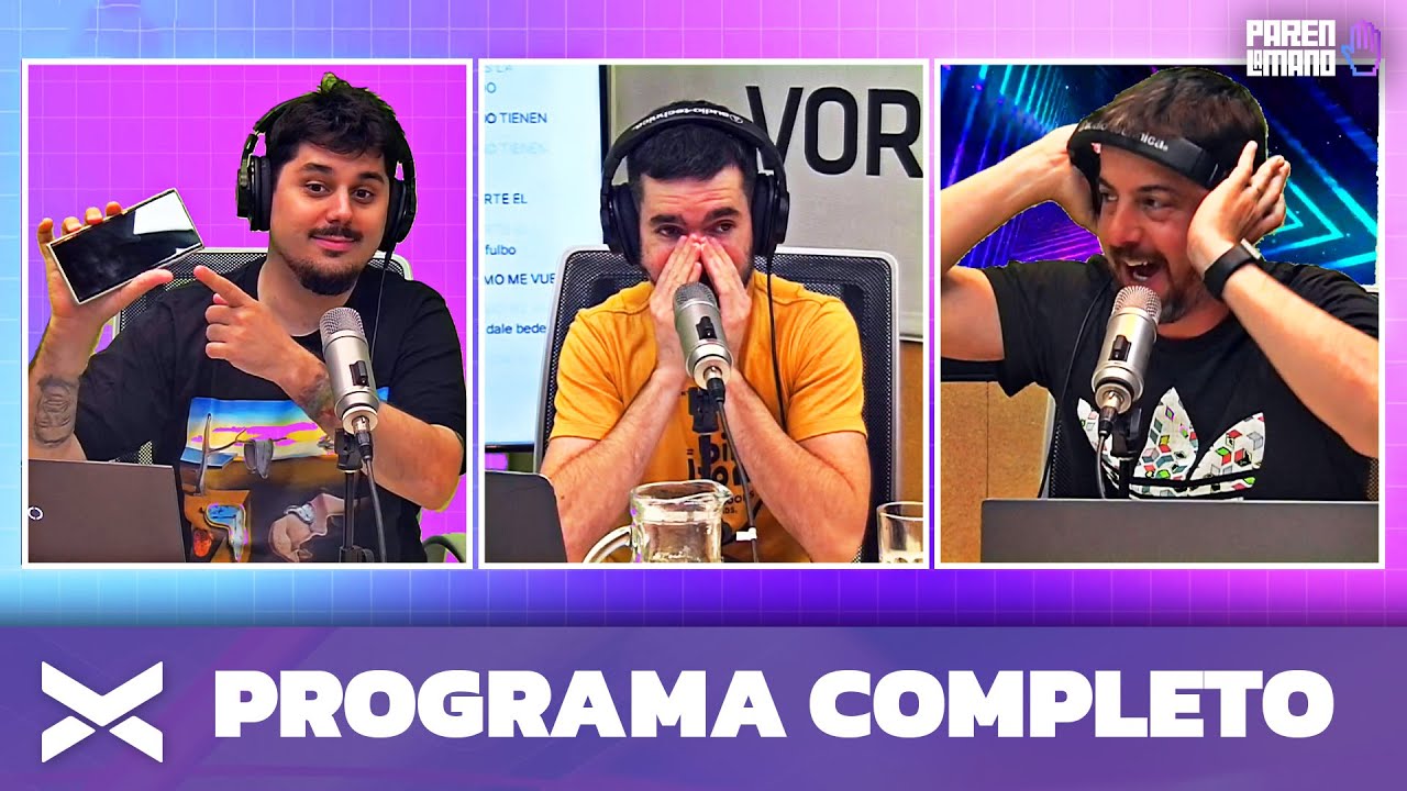 #ParenLaMano Completo - 12/10 | Vorterix