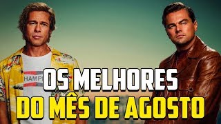 🔵 Melhores Lançamentos FILMES E SERIES de Agosto 🍿🎬 🔴