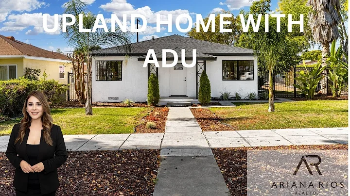 Home with an ADU under $800,000 near Downtown Upland