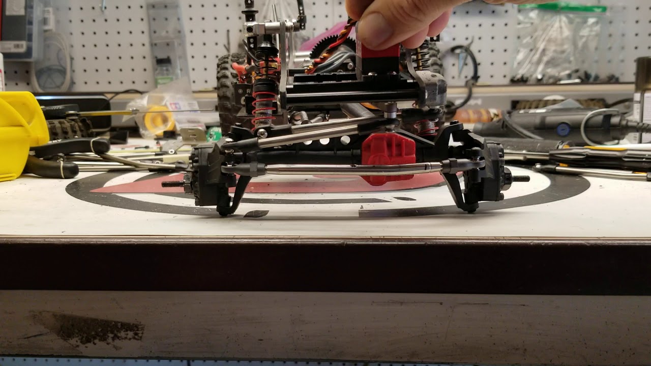 GSPEED Chassis TGH-V3 on SCX10iii portals.