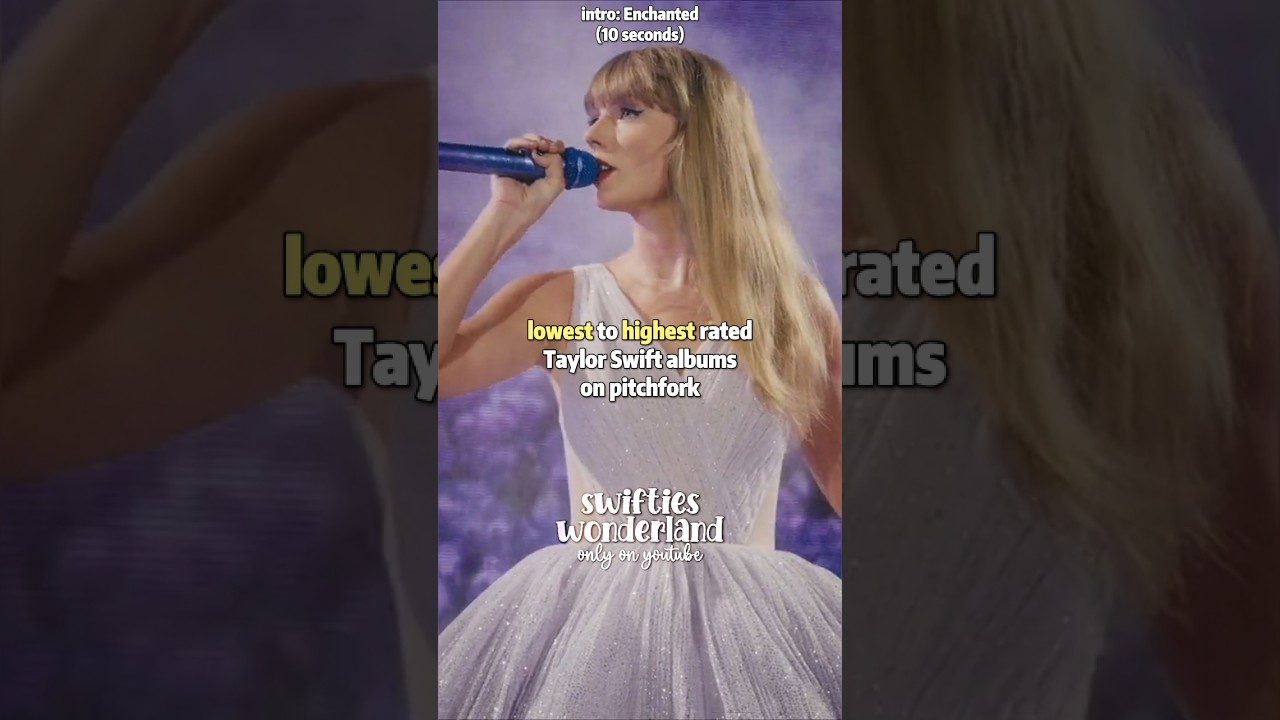 Lowest To Highest Rated Taylor Swift Albums On Pitchfork taylorswift Lowest To Highest Rated Taylor Swift Albums On Pitchfork taylorswift
