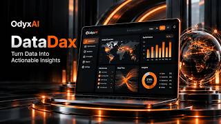DataDax by OdyxAI | Business Intelligence, Dashboards & Data Visualization