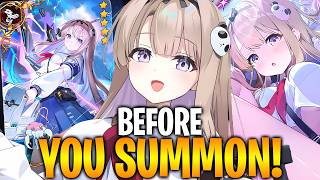 BEFORE YOU SUMMON! HARU! CHAOS ZERO NIGHTMARE COLLABORATION ! EPIC SEVEN!