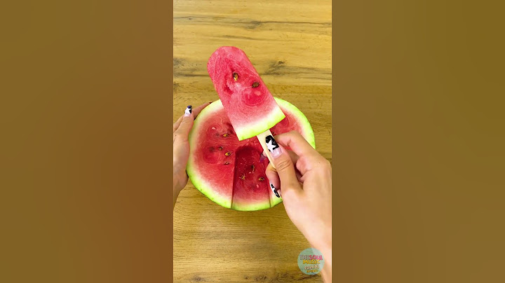 لن تصدق آيس كريم البطيخ هذا! 🤯🍉🍦