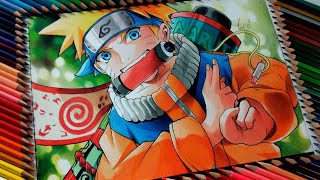Collab Drawing - Naruto Uzumaki {FANART} ( Naruto classic / Boruto: Next generations ) [ ナルト ] screenshot 5