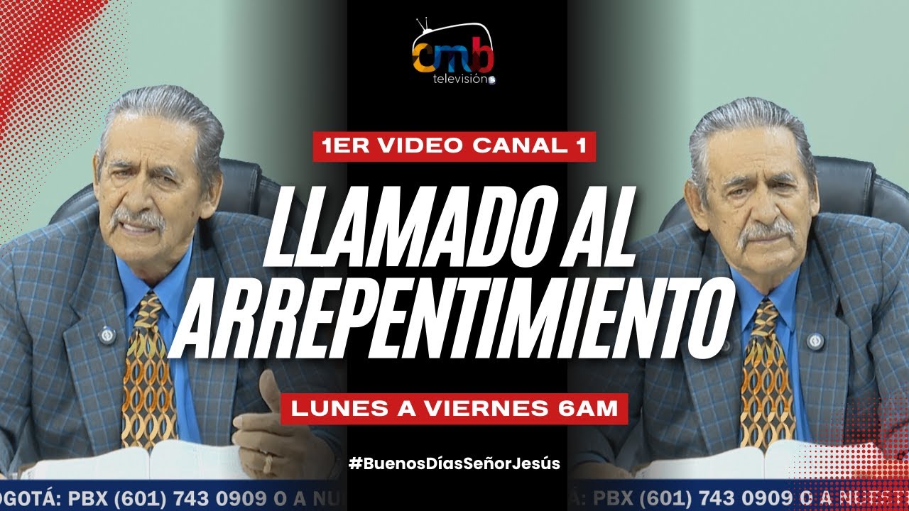 Llamado al Arrepentimiento - Pastor Enrique Gómez