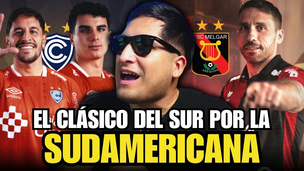 ¿CUAL ES MEJOR? CIENCIANO O MELGAR 💥DUELO A MUERTE🦤TODO POR LA SUDAMERICANA@Gusadro Podcast @JD Sports Podcast