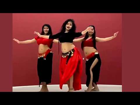 belly dance people viral full video lal chunari chunari bollywood