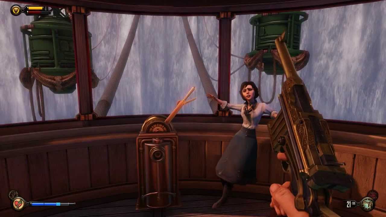 Bioshock Infinite Hidden Sex Scene Youtube 