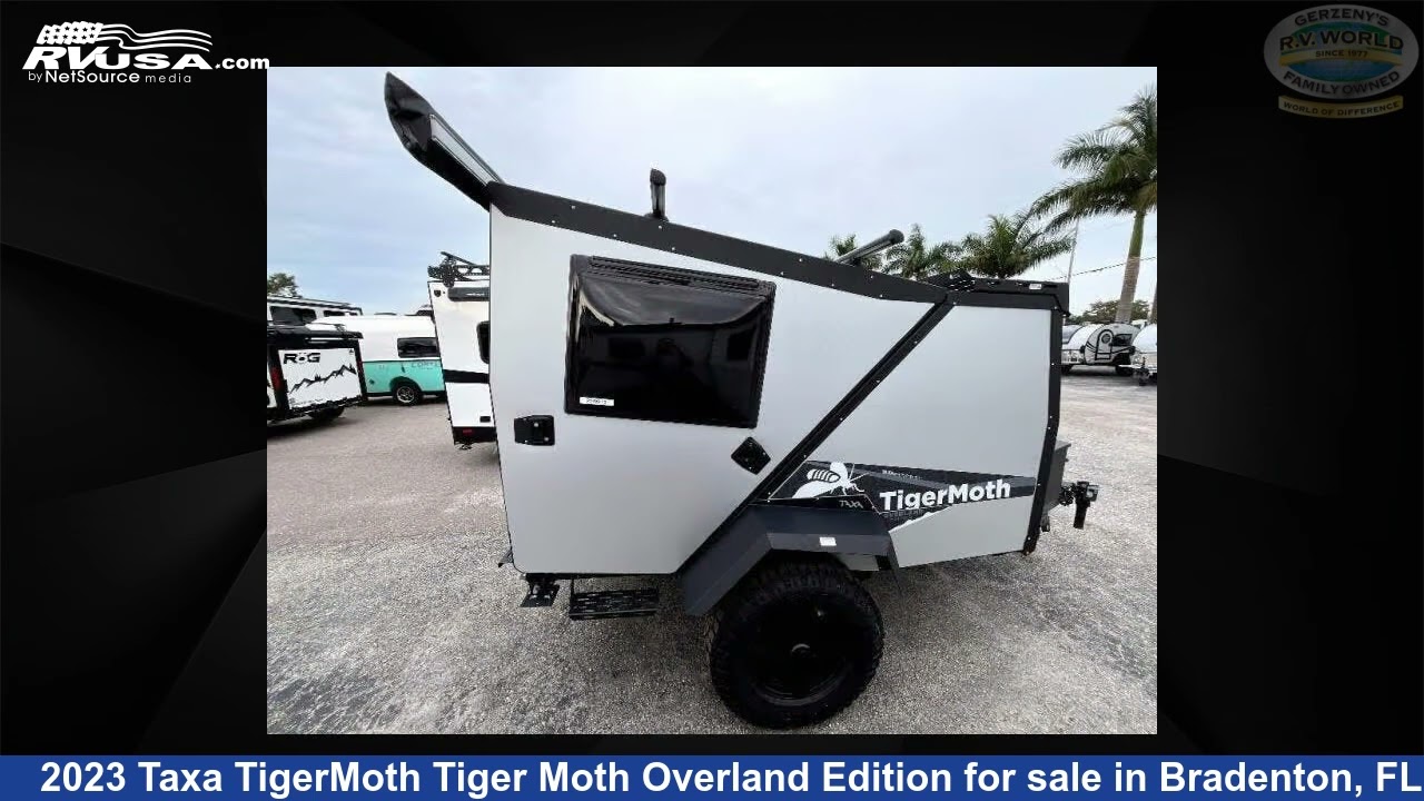 Beautiful 2023 Taxa TigerMoth Travel Trailer RV For Sale in Bradenton, FL | RVUSA.com