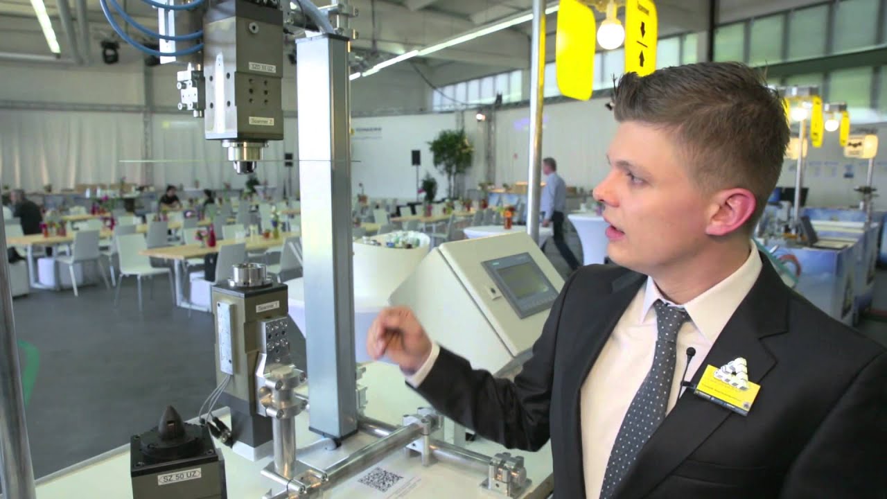 TÜNKERS: Null auf Null - Zentrierspannen in Greifen und Vorrichtung