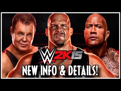 WWE 2K15 - New Information & Details! (Official)