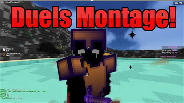 Duels Montage | HylexMC.net Bedwars 1v1/TheBridge/BuildUhc!