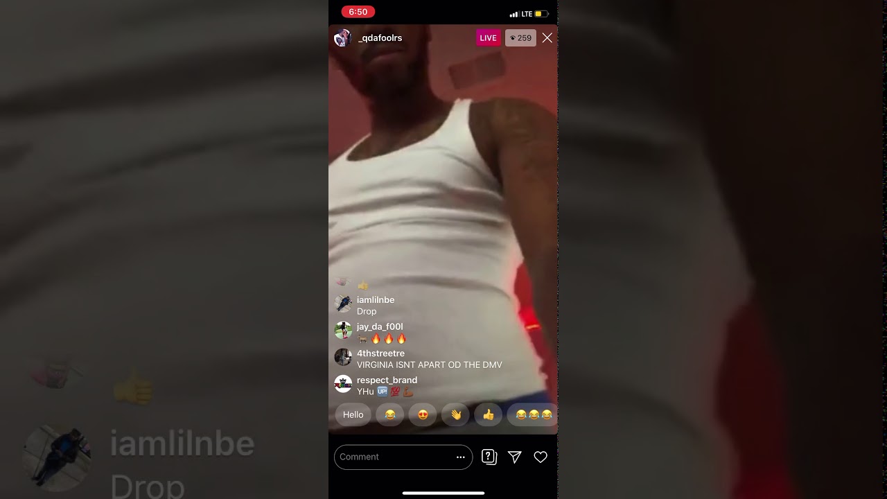 Q Da Fool Previews New Song?!?