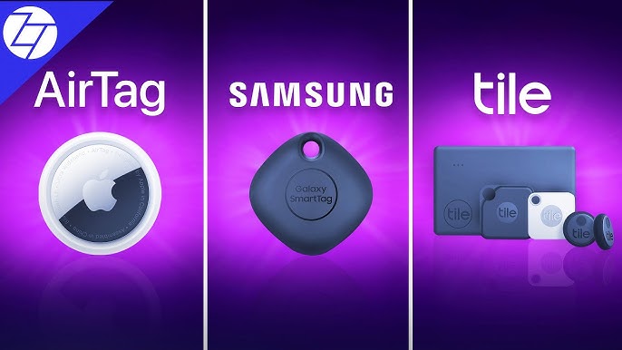 Apple AirTag vs Samsung SmartTag et Tile : lequel est le MEILLEUR