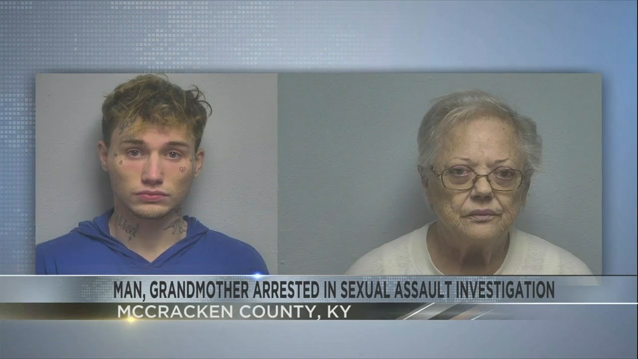 McCracken County man, grandmother arrested in sexual assault