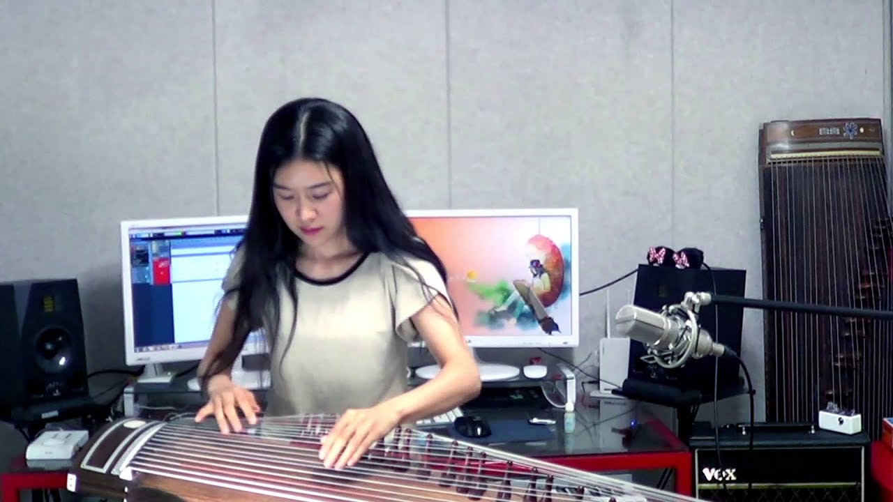 Tiny Tim-Tiptoe Through The Tulips Gayageum cover.