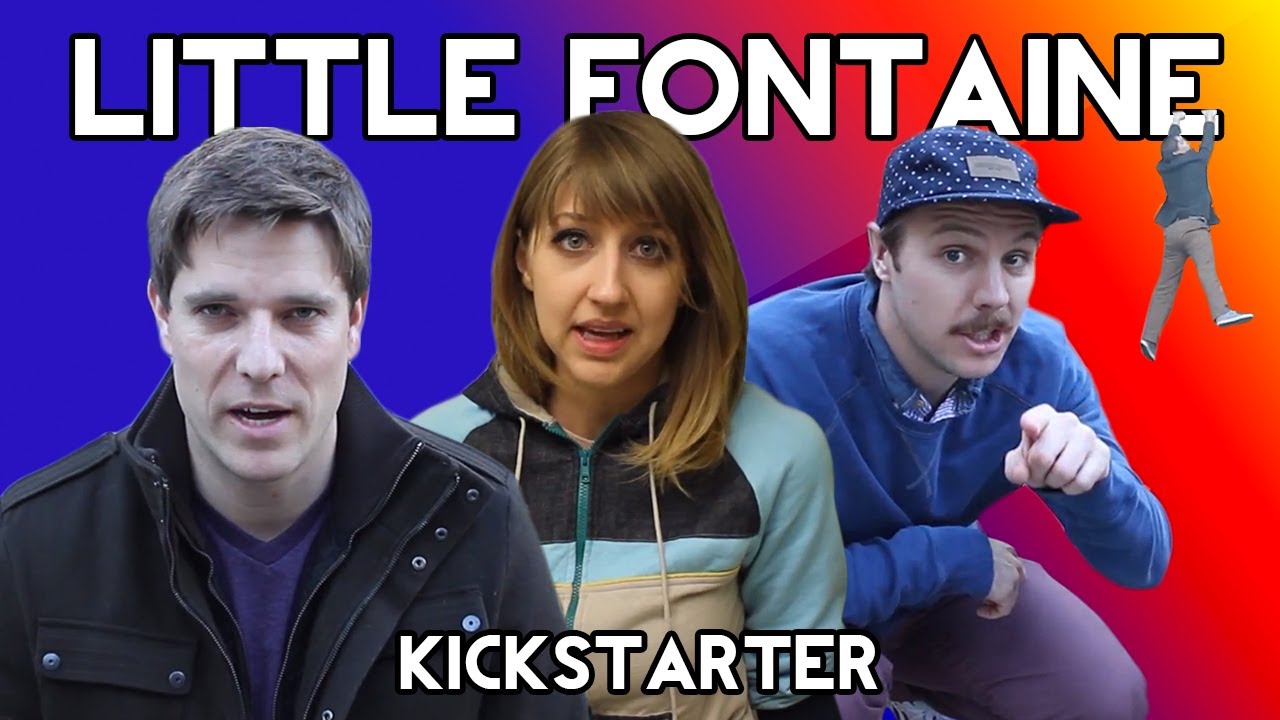 Little Fontaine (Kickstarter Parody) - Dust Bowl Kids